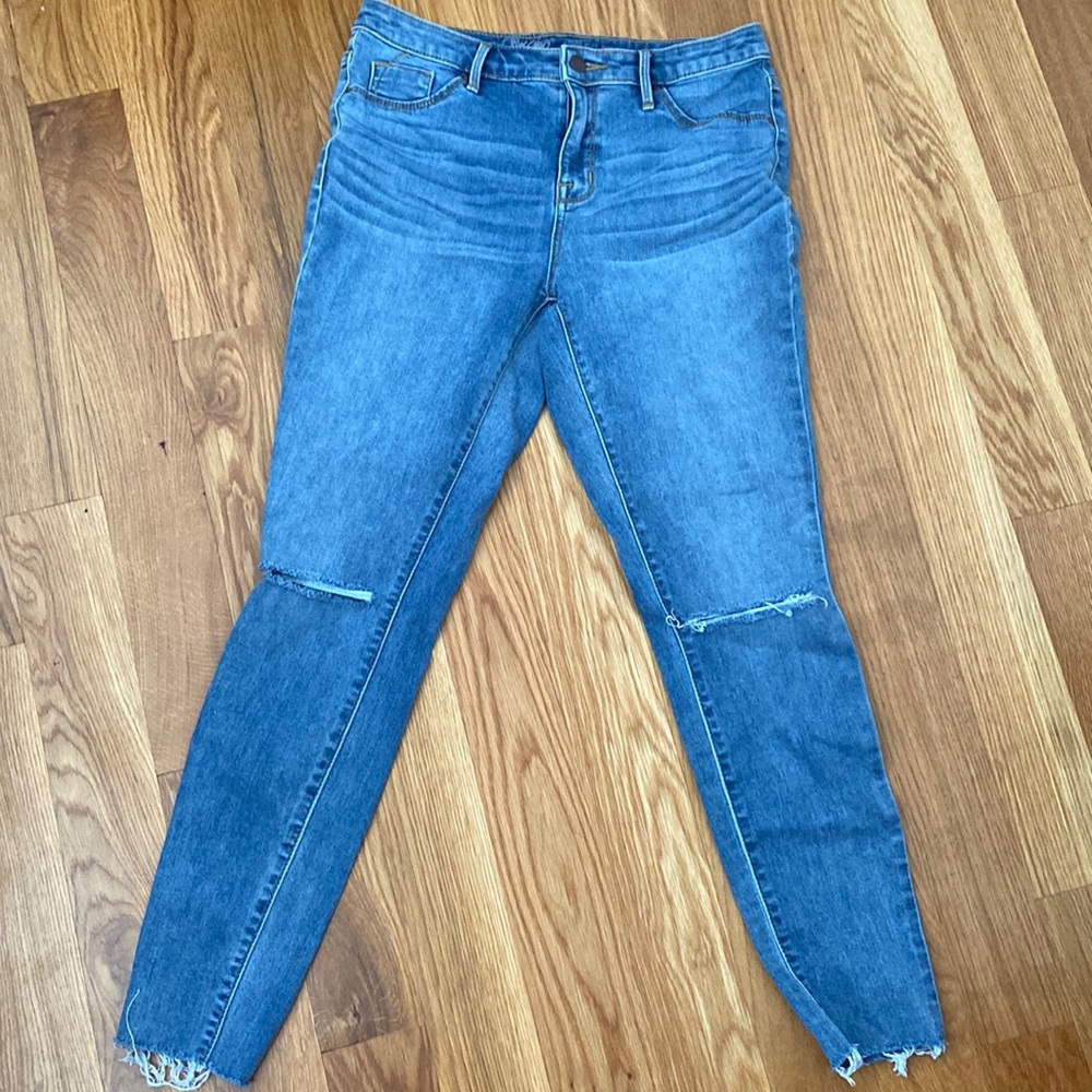Mossimo denim high rise jegging
